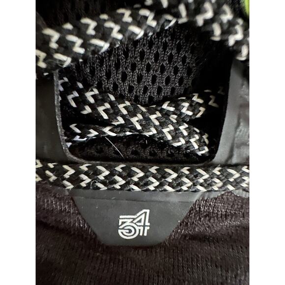 Size 7.5 - Nike Giannis Immortality Black Volt youth 7 men’s 7.5 women 9/ EU 40 - Picture 9 of 11